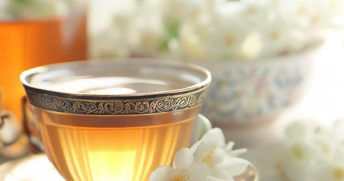 Jasmine tea, properties, benefits and warnings