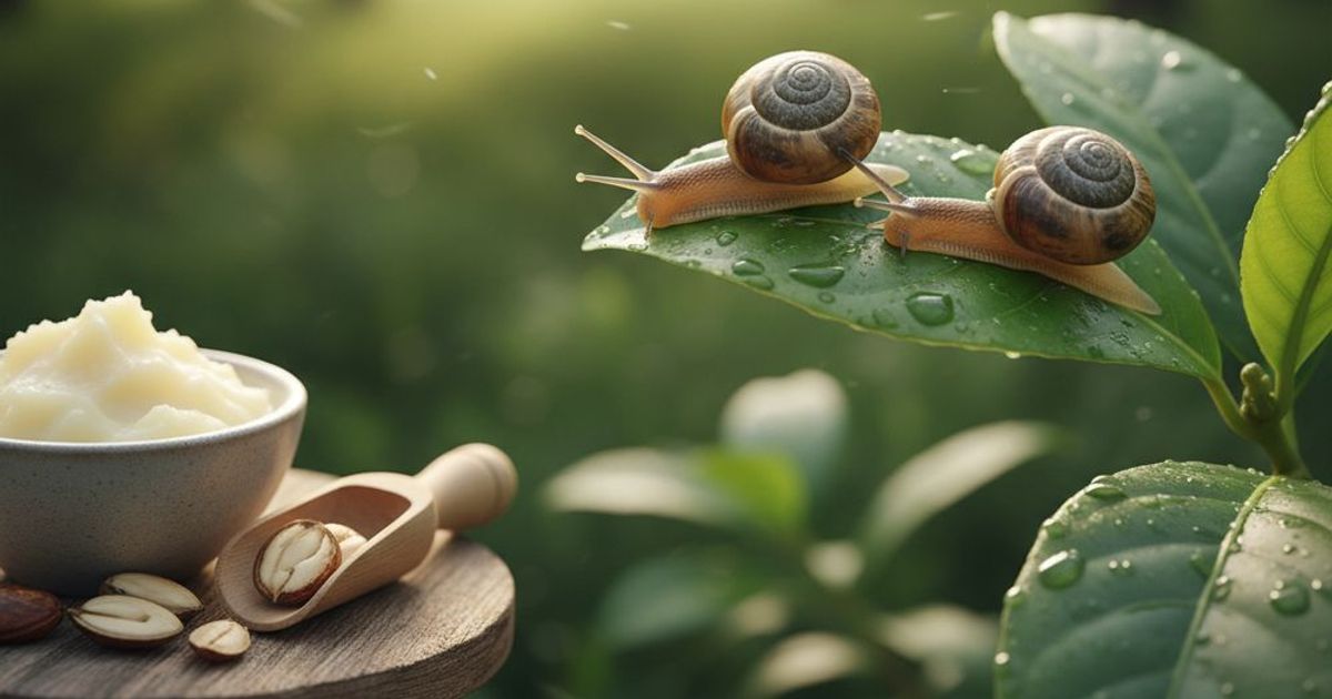 Snail slime, skin benefits and warnings