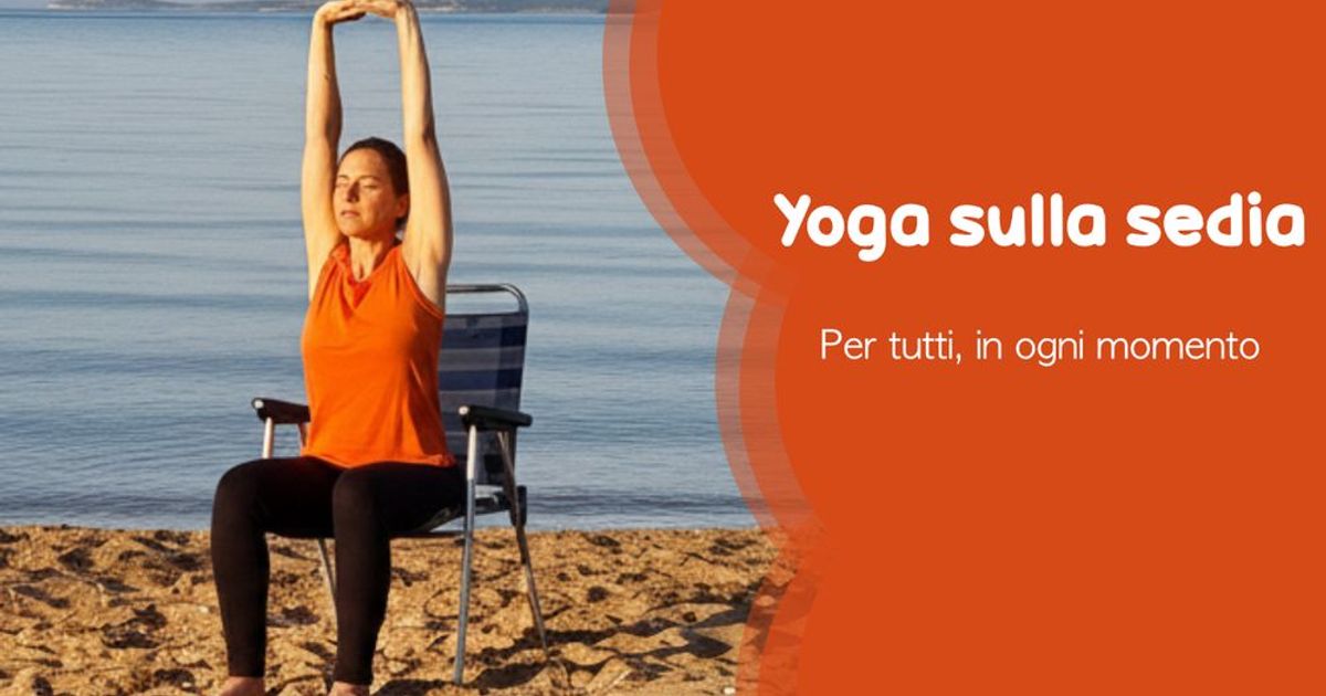 yoga sulla sedia per anziani gratis