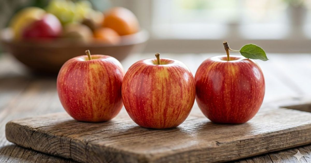 3 Apples a Day: Gut Health Benefits in Just 3 Days